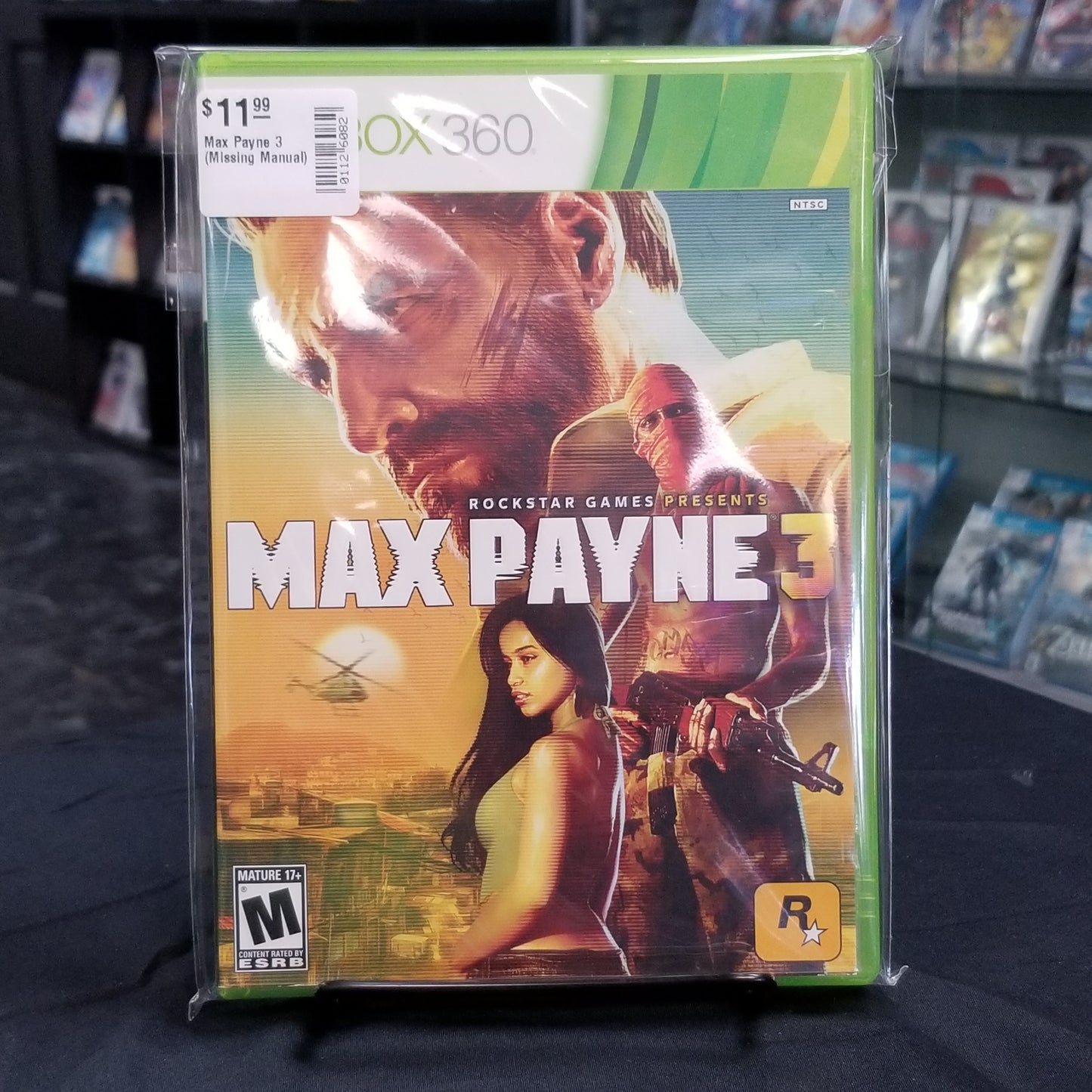 Max Payne 3 (Missing Manual)
