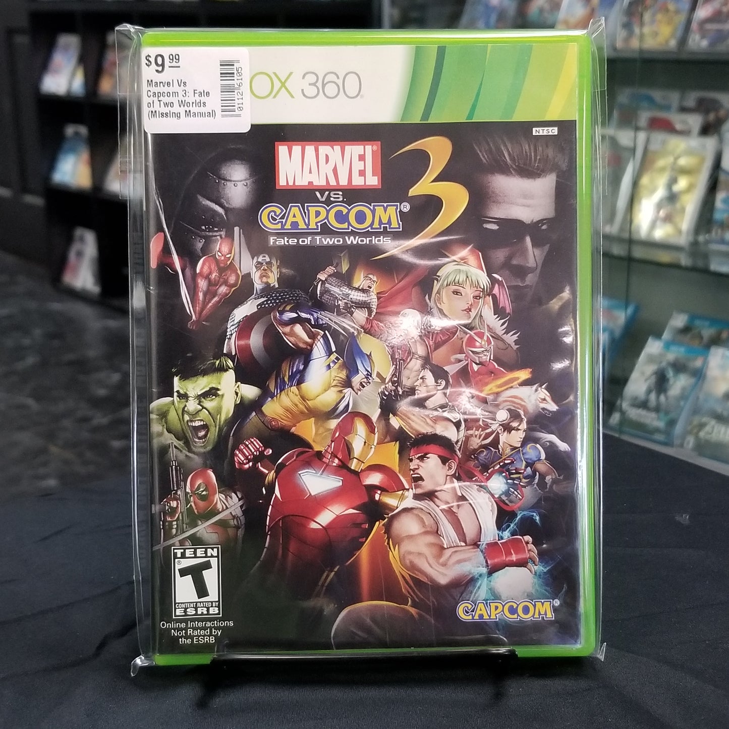 Marvel Vs Capcom 3: Fate of Two Worlds (Missing Manual)