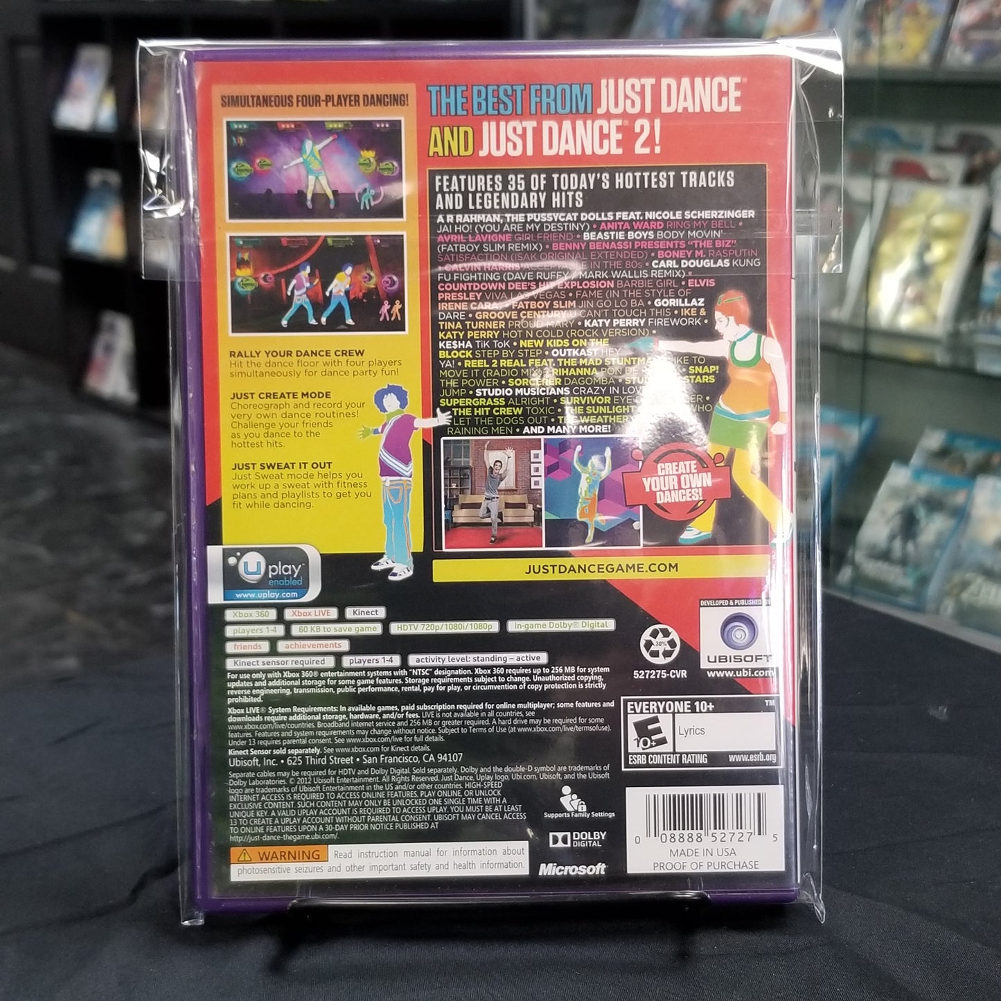 Just Dance Greatest Hits (Complete)