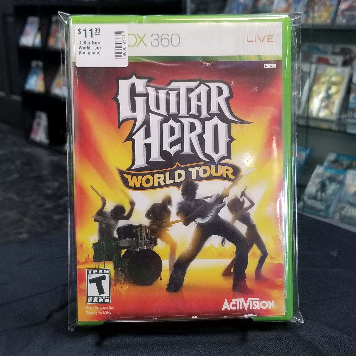 Guitar Hero World Tour (Complete)