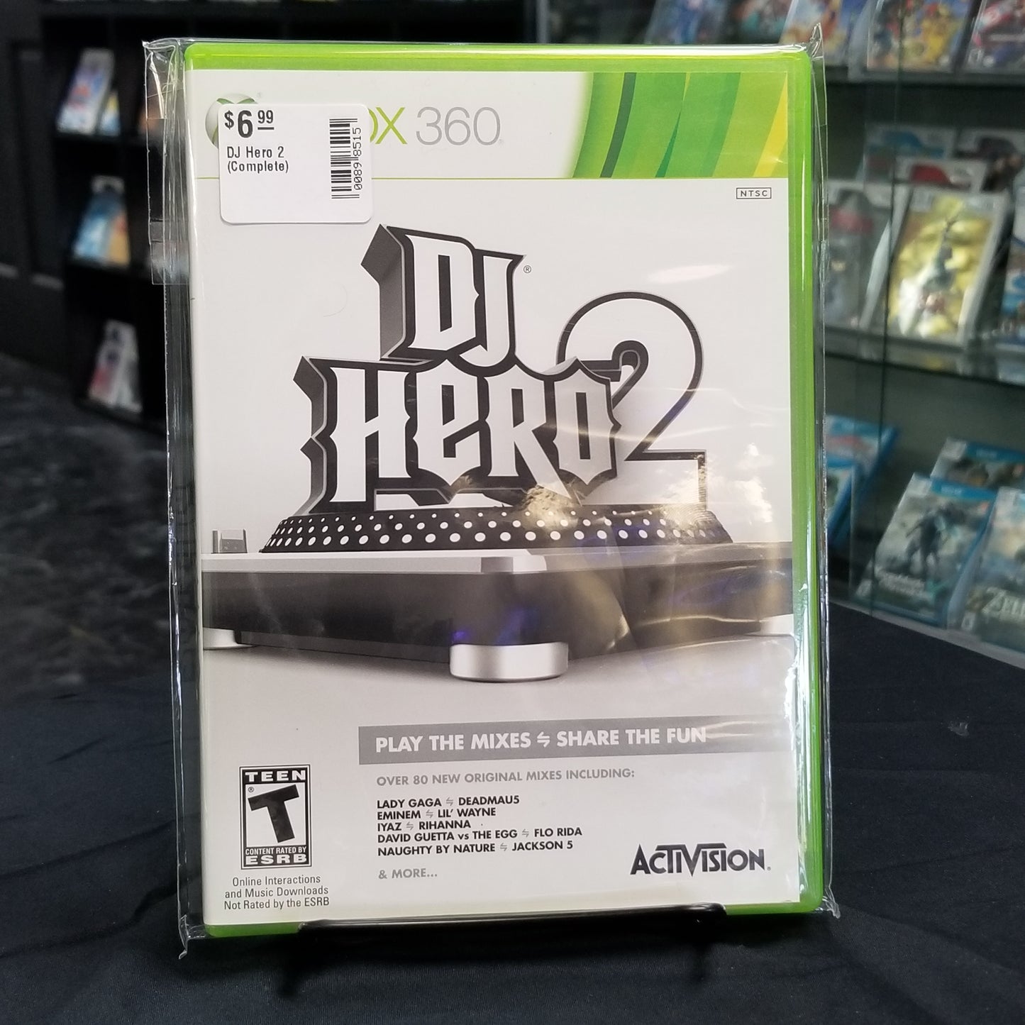 DJ Hero 2 (Complete)