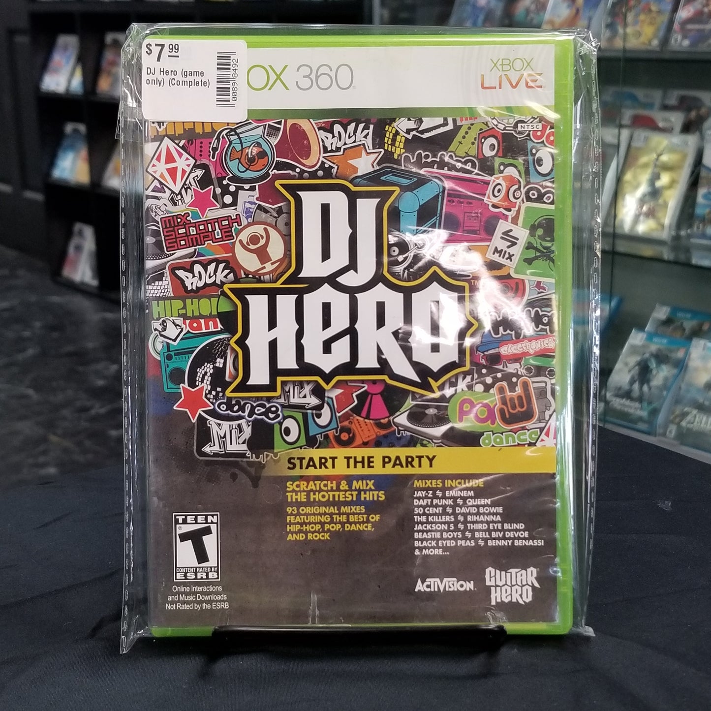 DJ Hero (game only) (Complete)