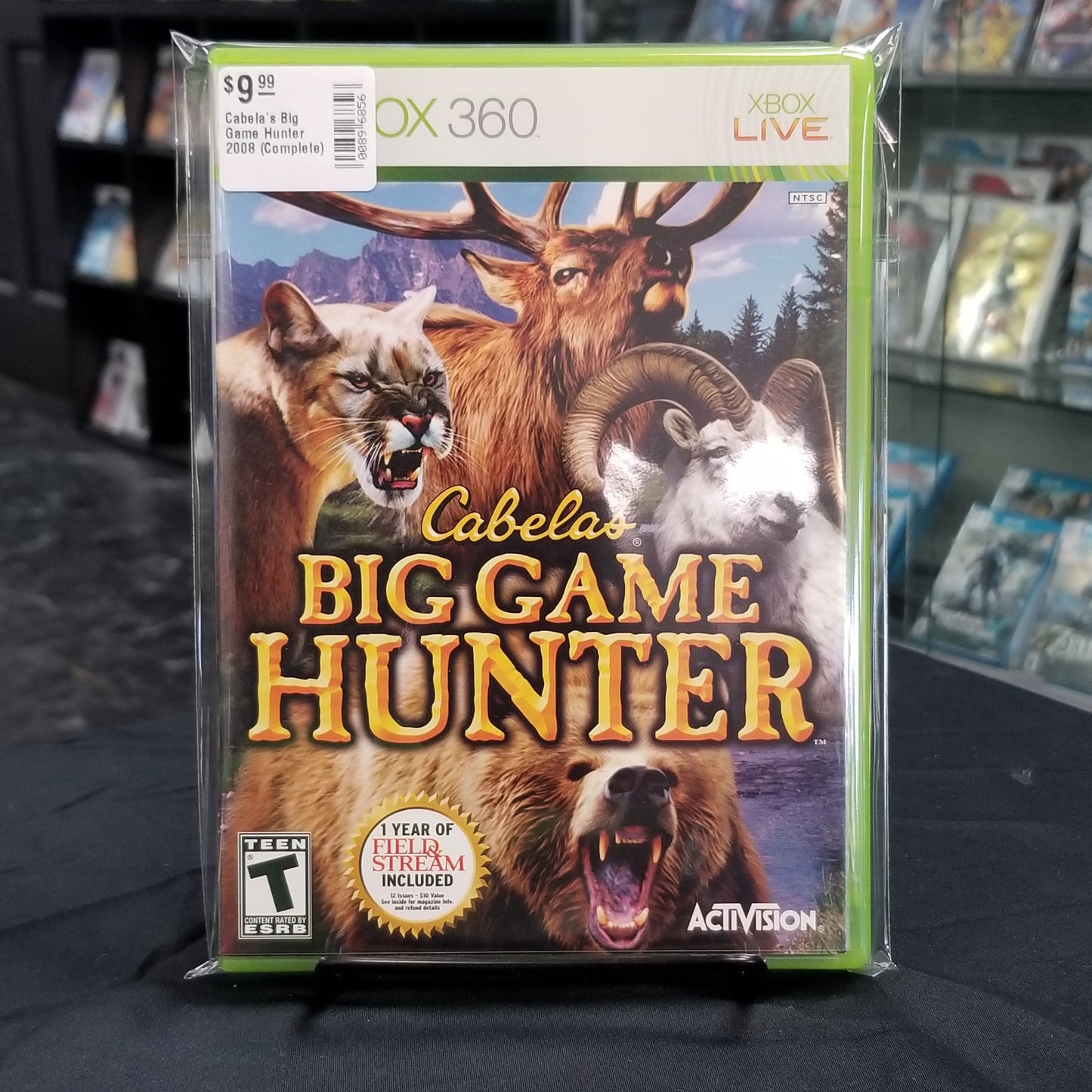 Cabela's Big Game Hunter 2008 (Complete)