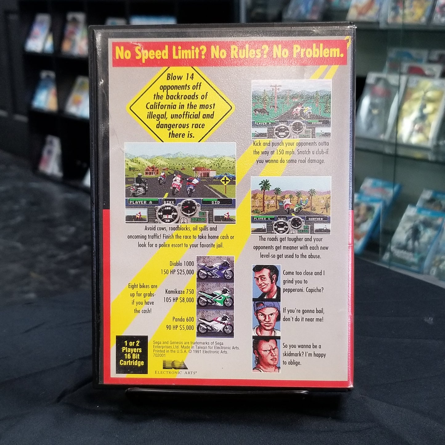 Road Rash (Complete)