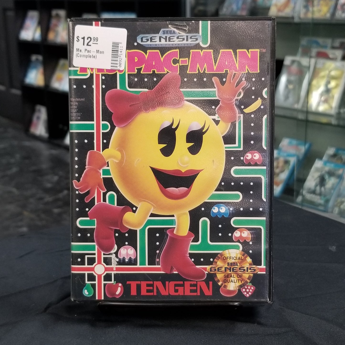 Ms. Pac-Man (Complete)