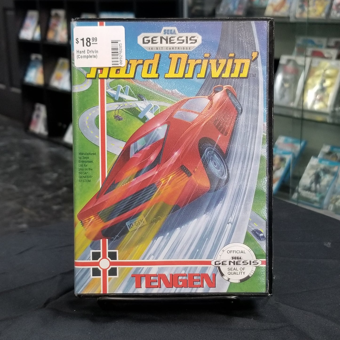 Hard Drivin (Complete)