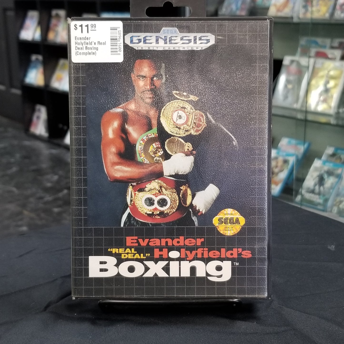 Evander Holyfield's Real Deal Boxing (Complete)