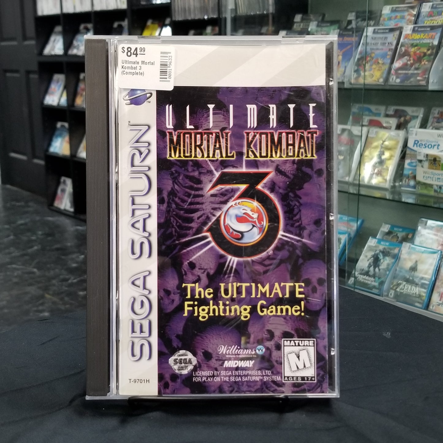Ultimate Mortal Kombat 3 (Complete)
