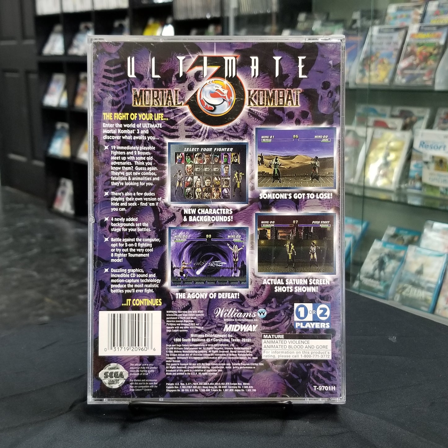 Ultimate Mortal Kombat 3 (Complete)