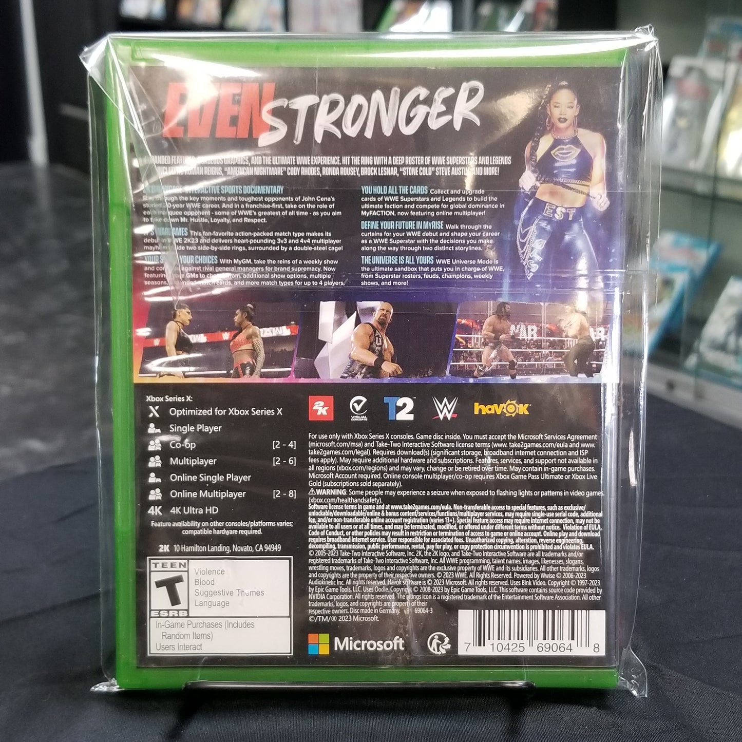 WWE 2K23 (Complete)