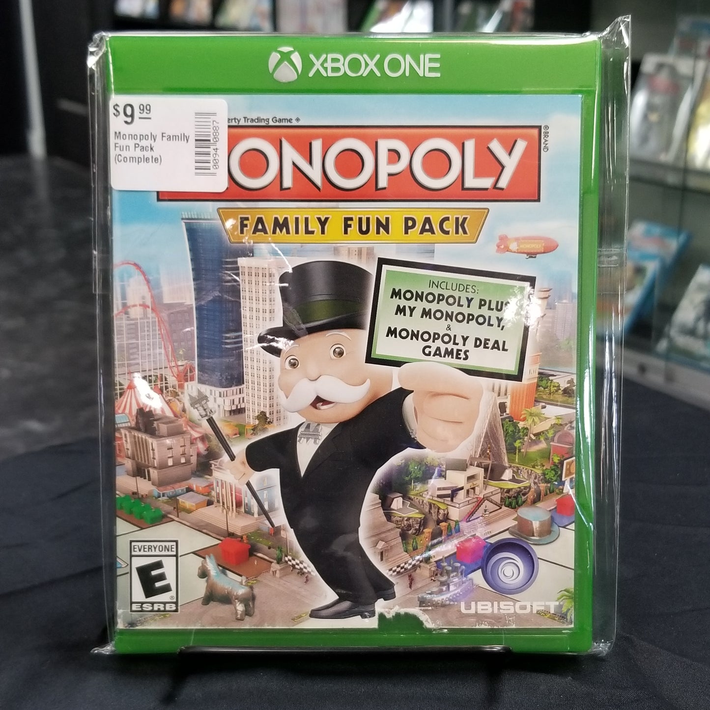 Monopoly Family Fun Pack (Complete)