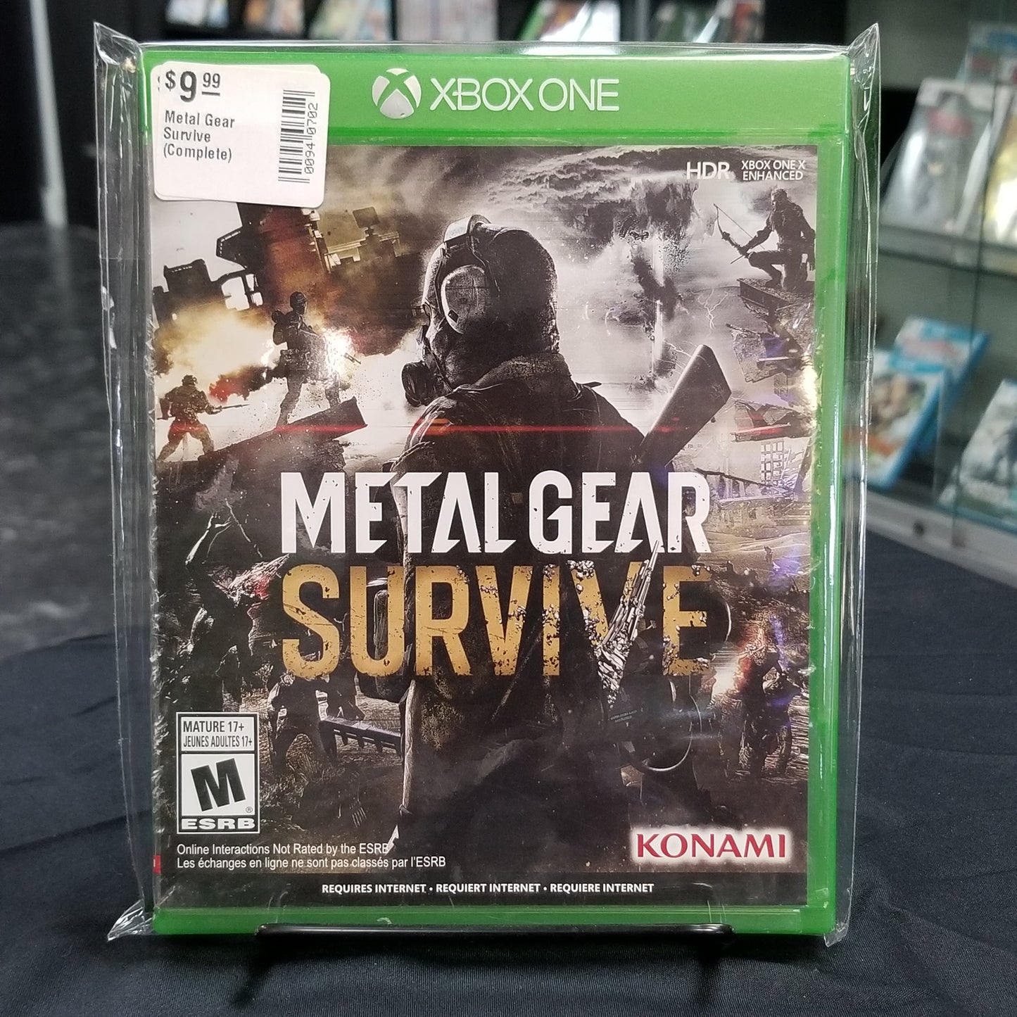 Metal Gear Survive (Complete)