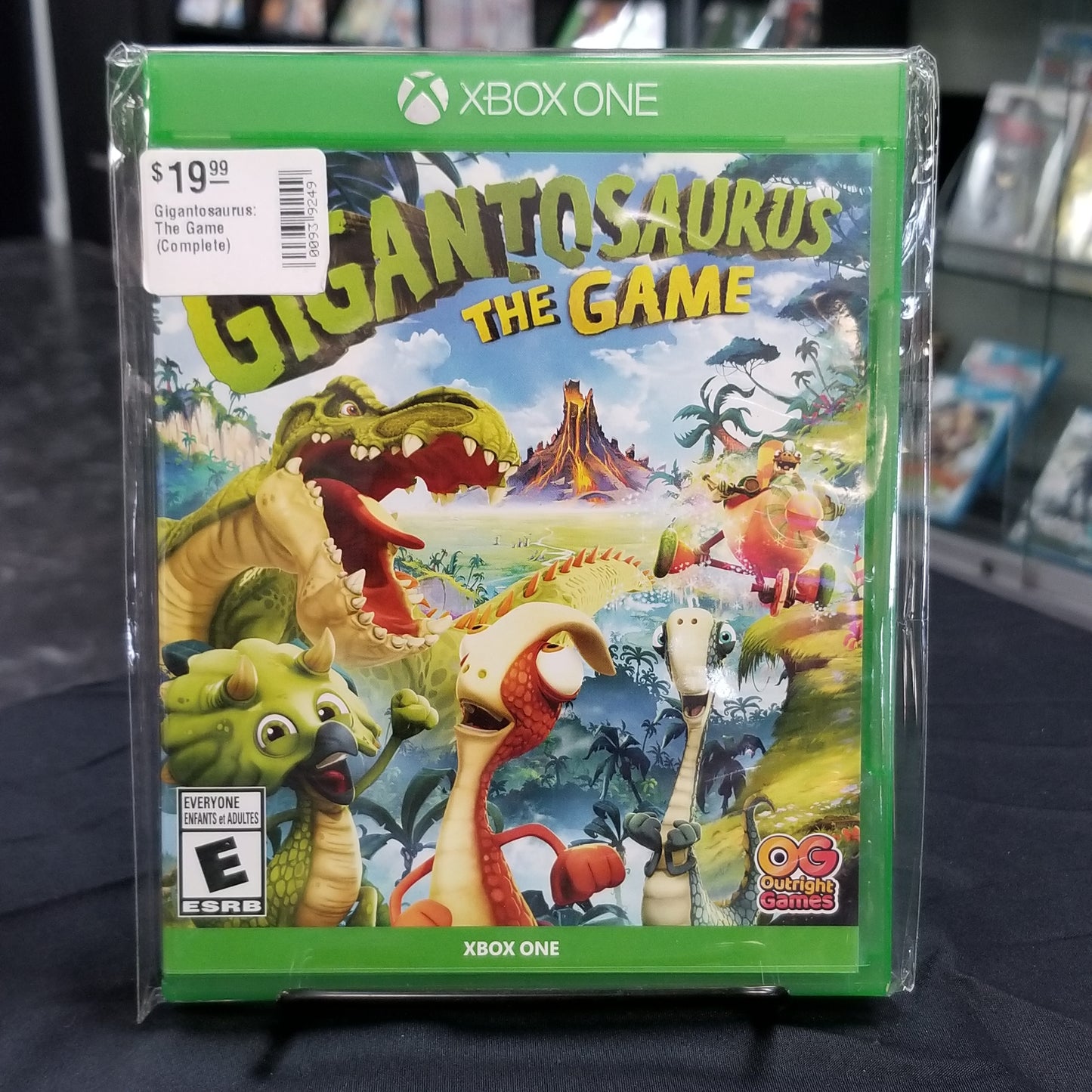 Gigantosaurus: The Game (Complete)