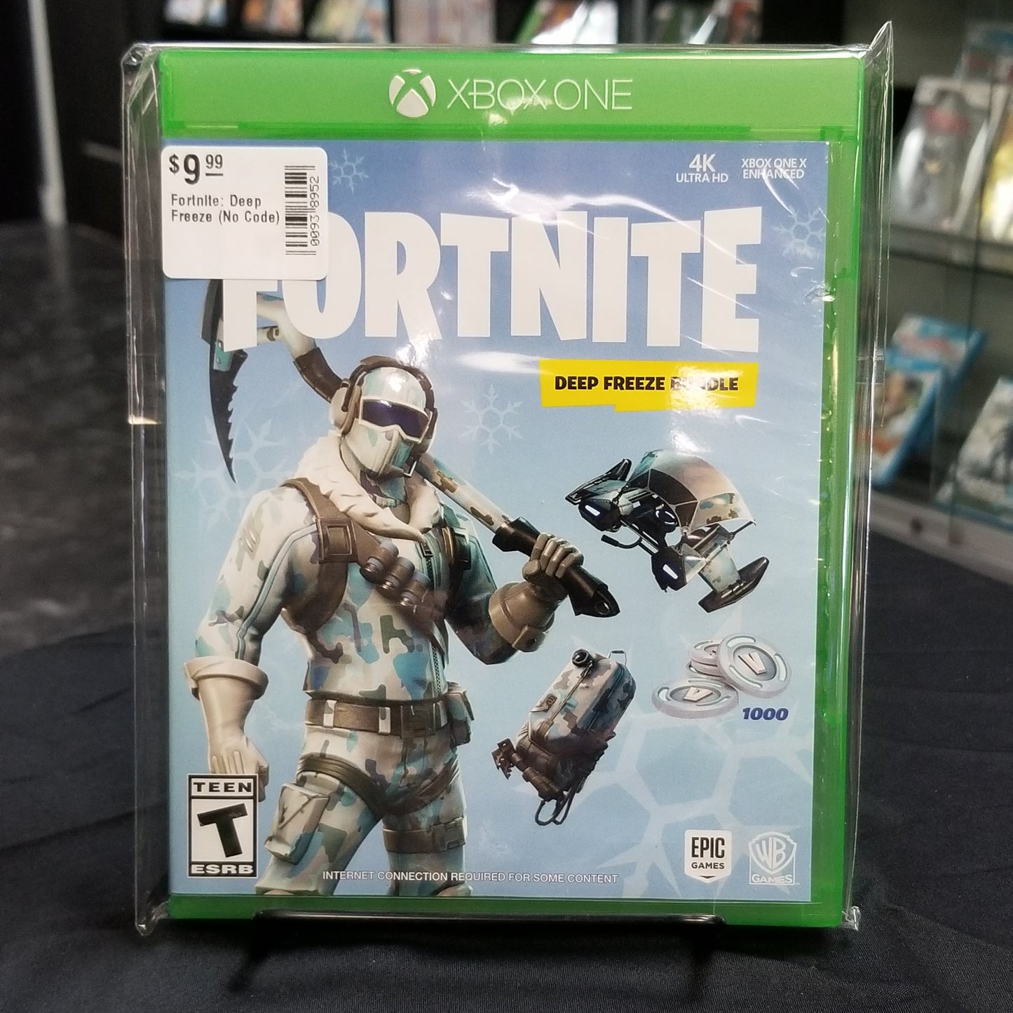 Fortnite: Deep Freeze (No Code)