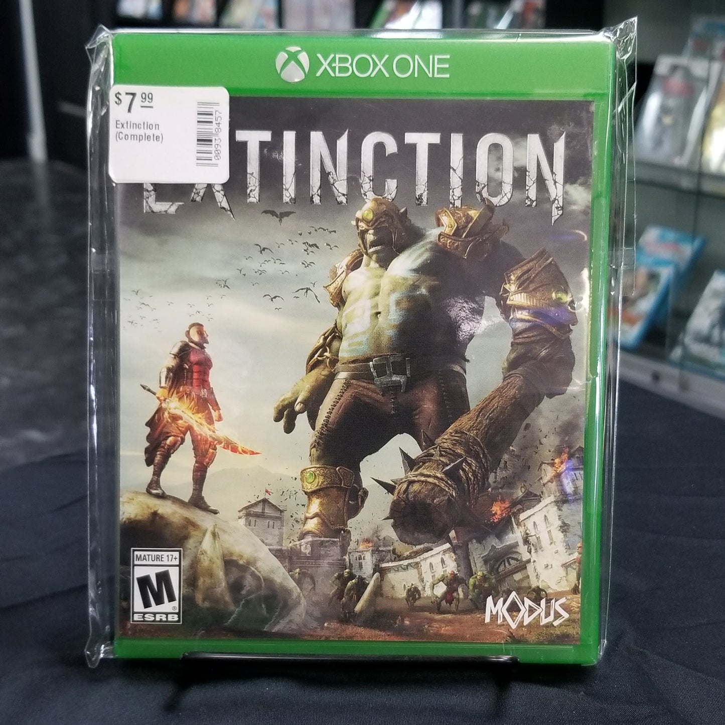 Extinction (Complete)