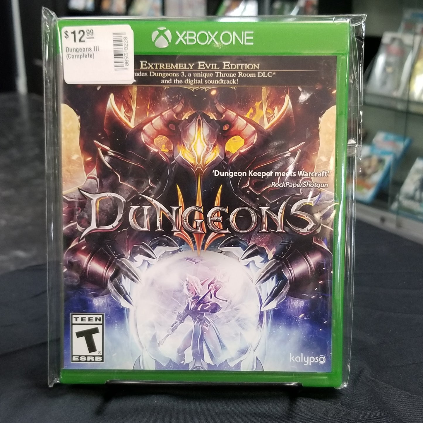 Dungeons III (Complete)