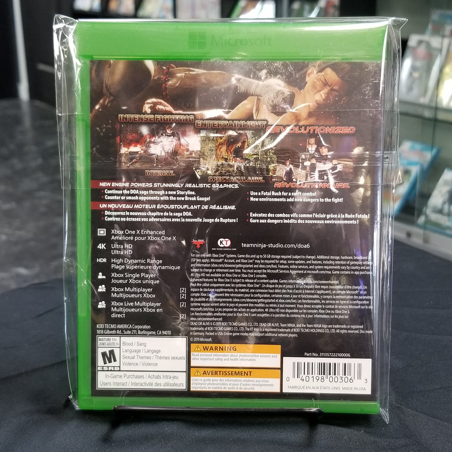 Dead or Alive 6 (Complete)