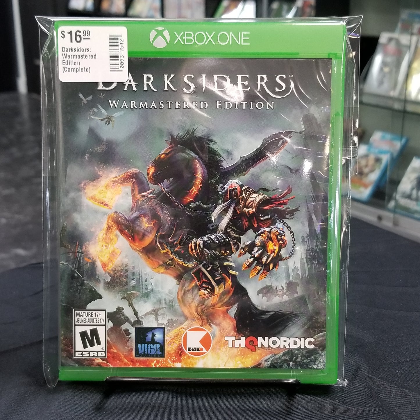 Darksiders: Warmastered Edition (Complete)