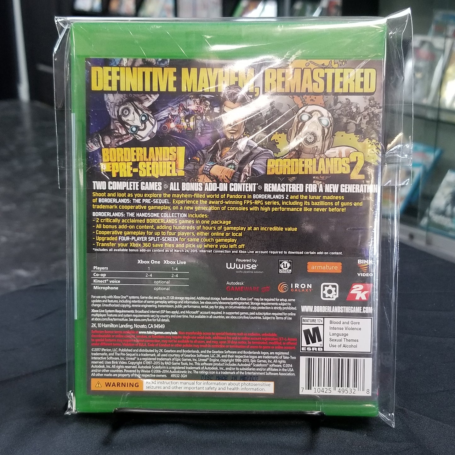 Borderlands: The Handsome Collection (Brand New - Sealed)