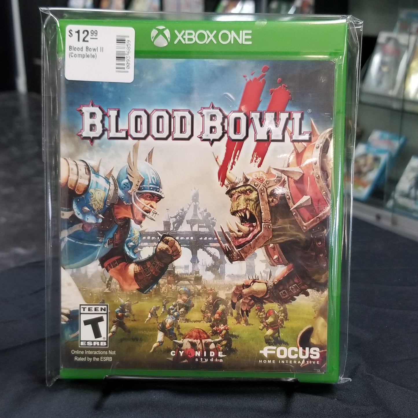 Blood Bowl II (Complete)