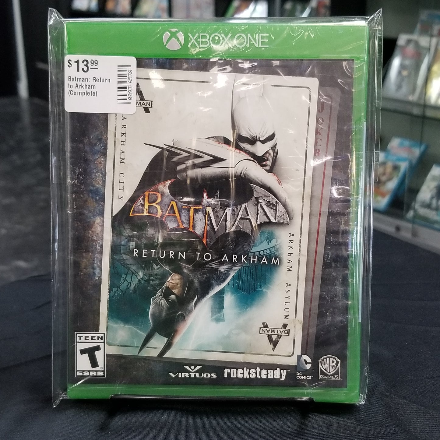 Batman: Return to Arkham (Complete)