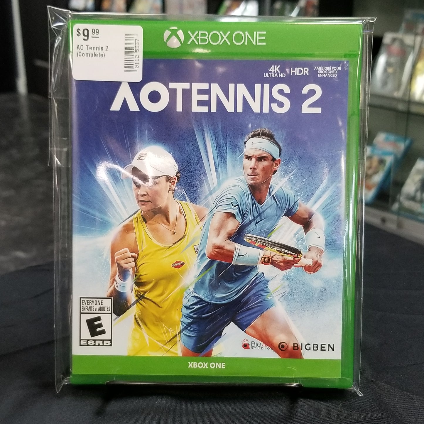 AO Tennis 2 (Complete)