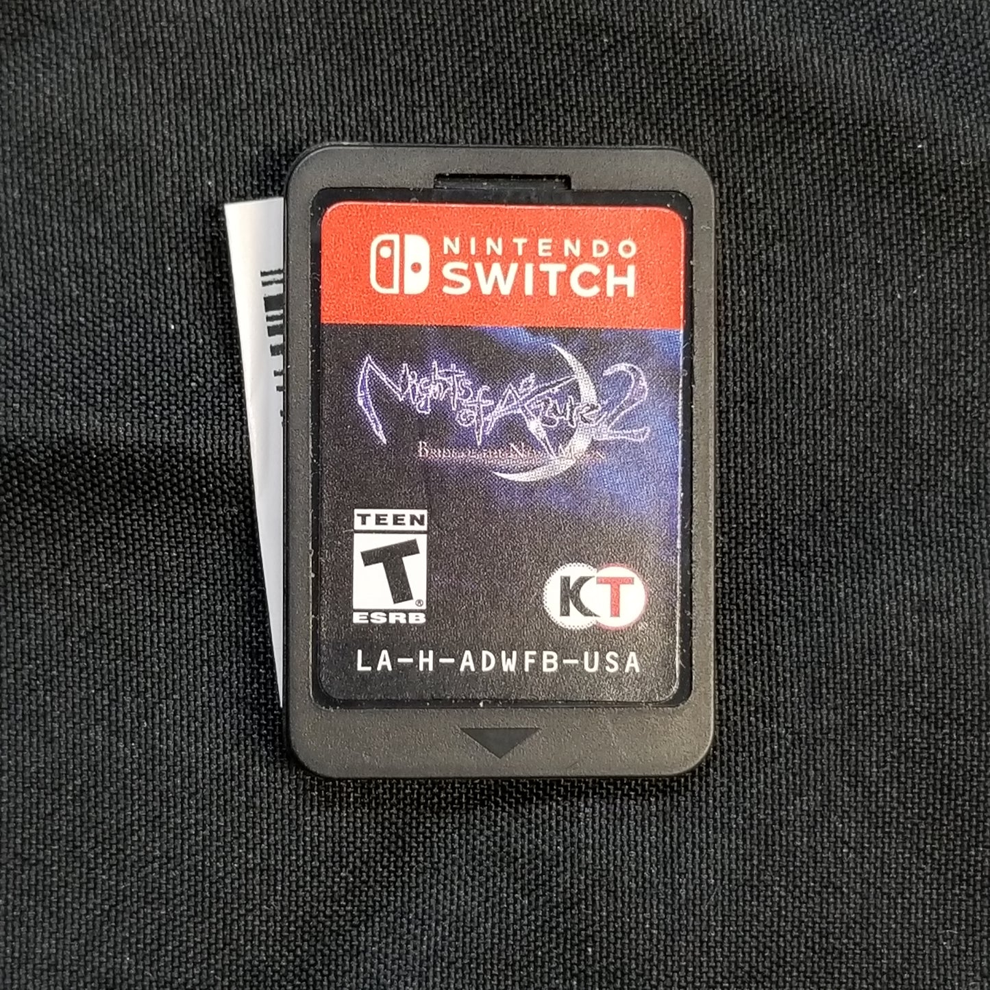 Nights of Azure 2 (Loose Cartridge)