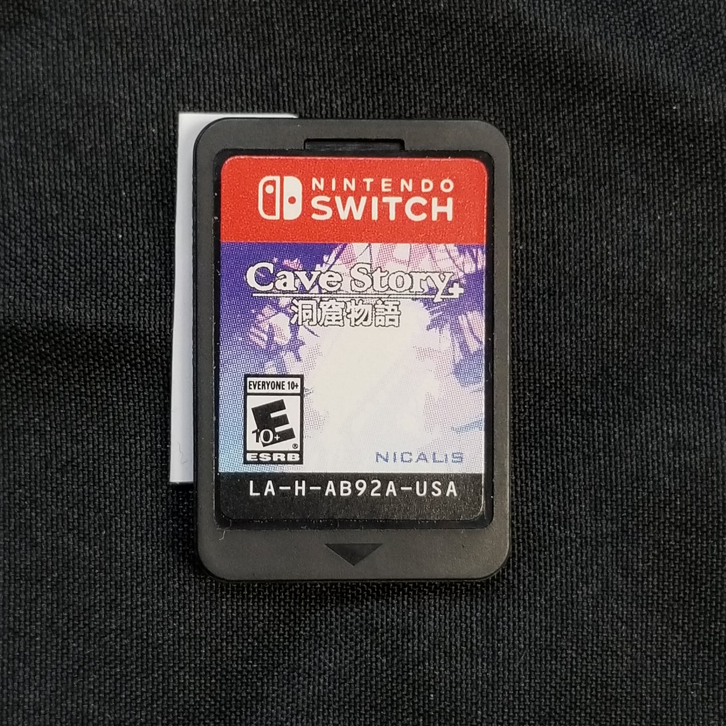 Cave Story+ (Loose Cartridge)