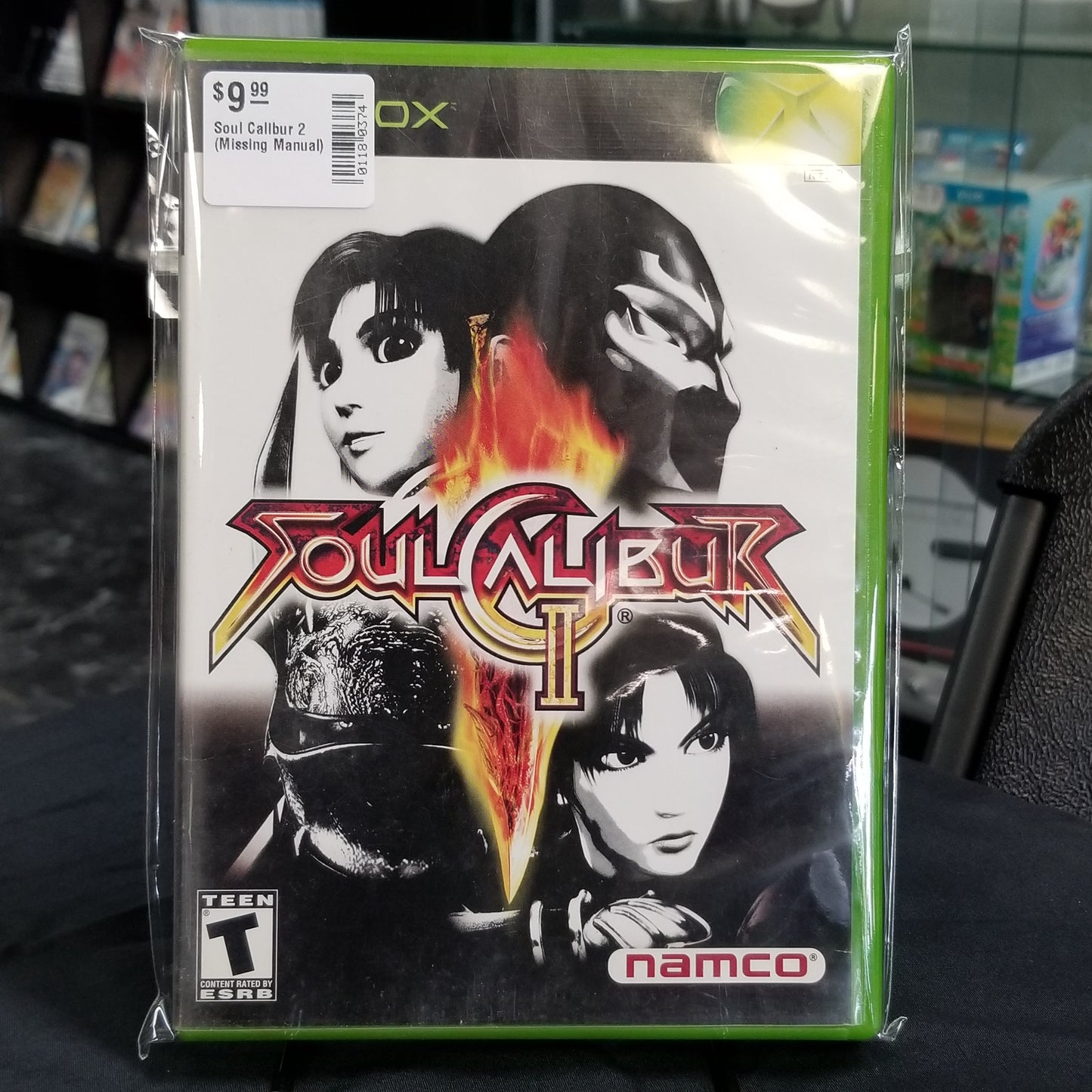 Soul Calibur 2 (Missing Manual)