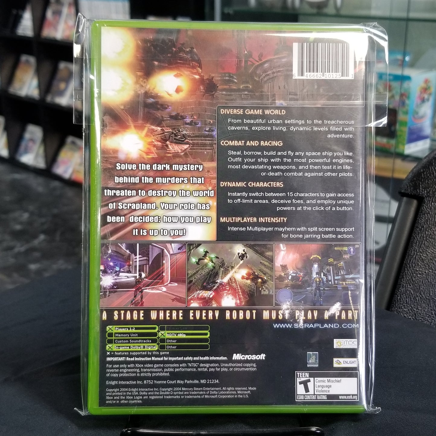 American McGee Presents Scrapland (Complete)