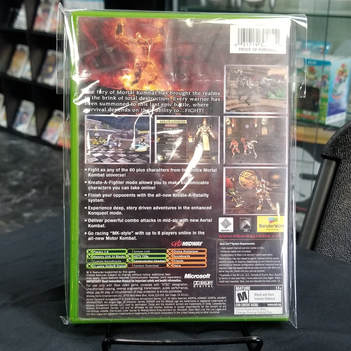 Mortal Kombat Armageddon (Complete)