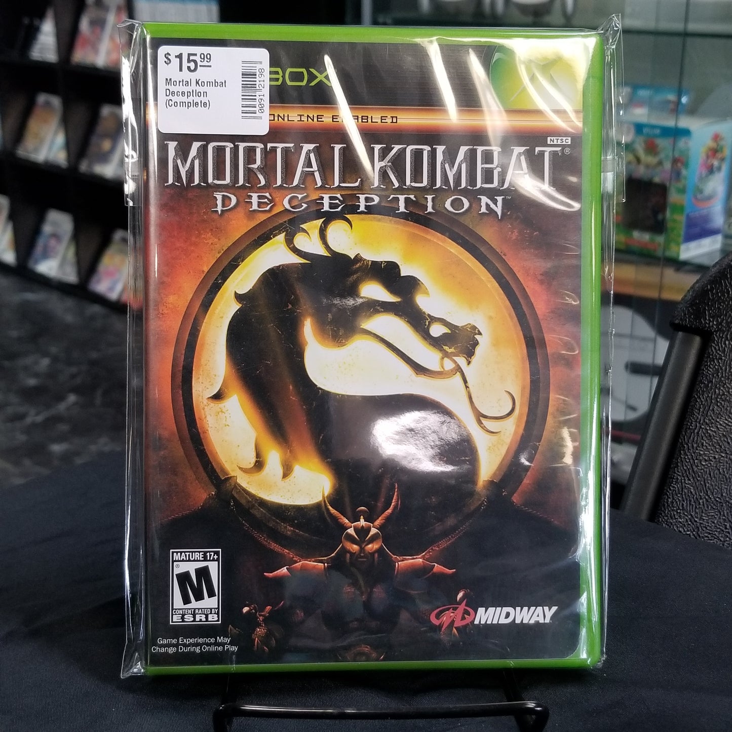 Mortal Kombat Deception (Complete)