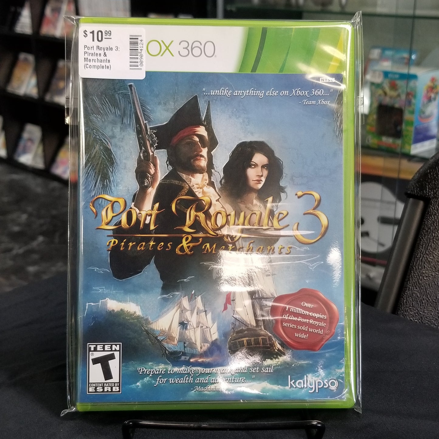 Port Royale 3: Pirates & Merchants (Complete)