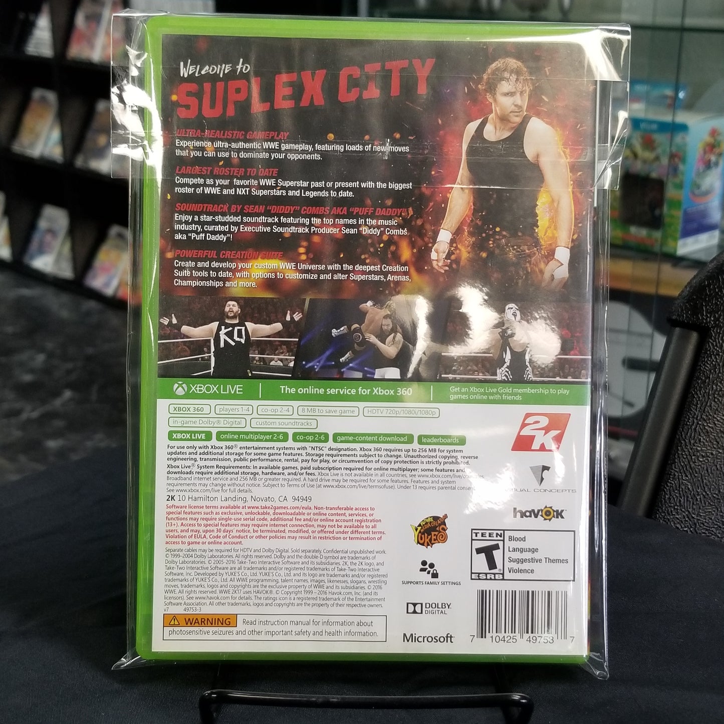 WWE 2K17 (Complete)