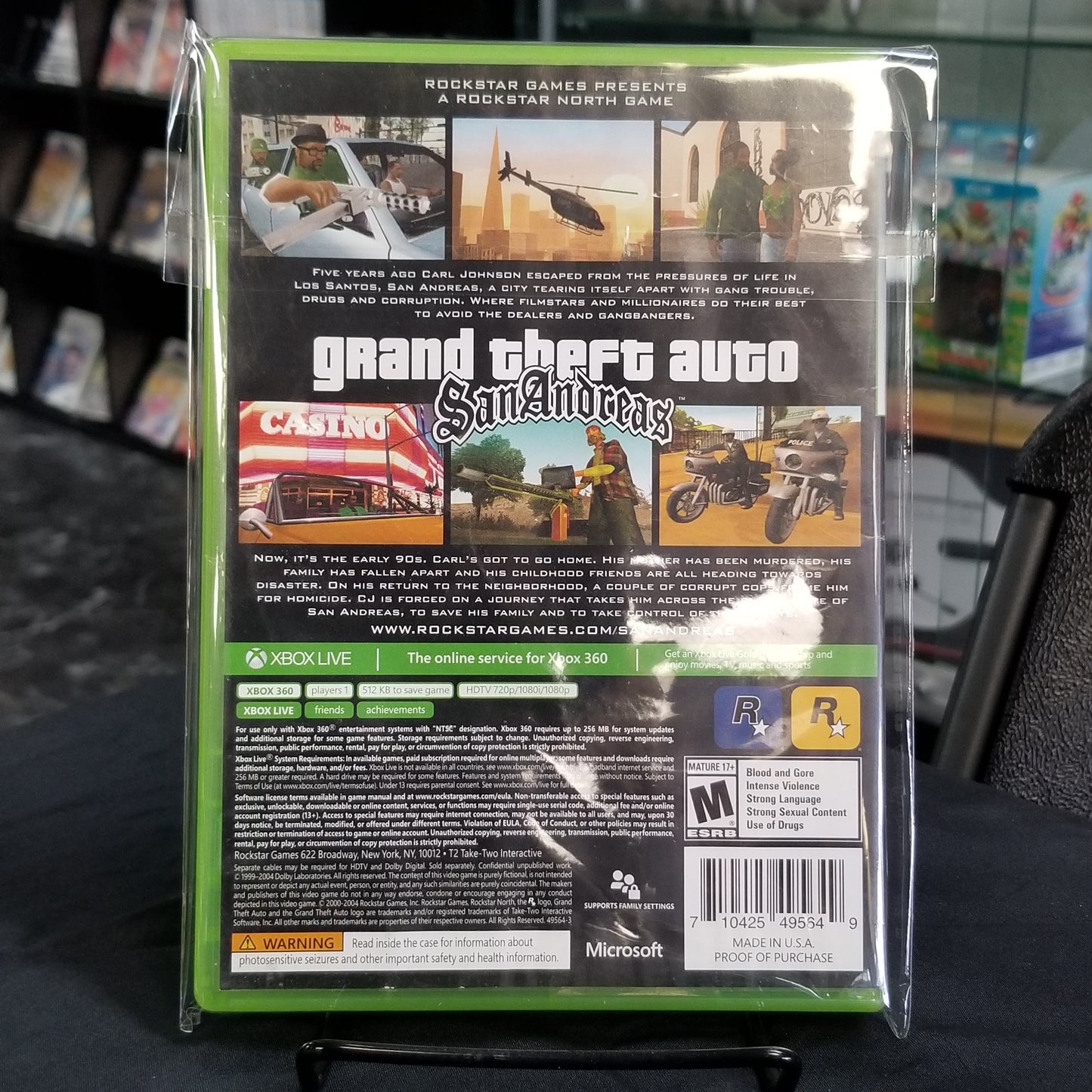 Grand Theft Auto San Andreas (Missing Manual)
