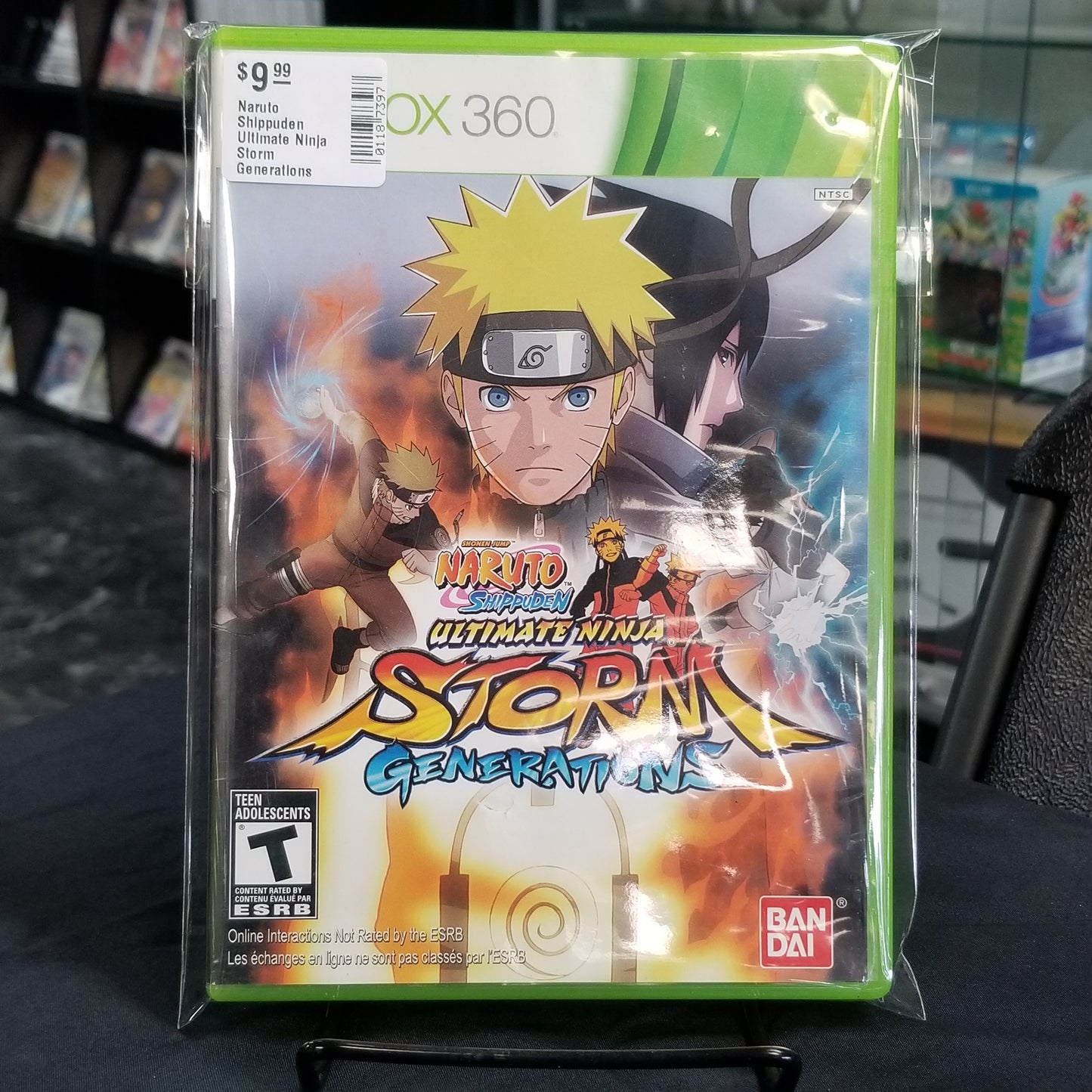 Naruto Shippuden Ultimate Ninja Storm Generations (Missing Manual)