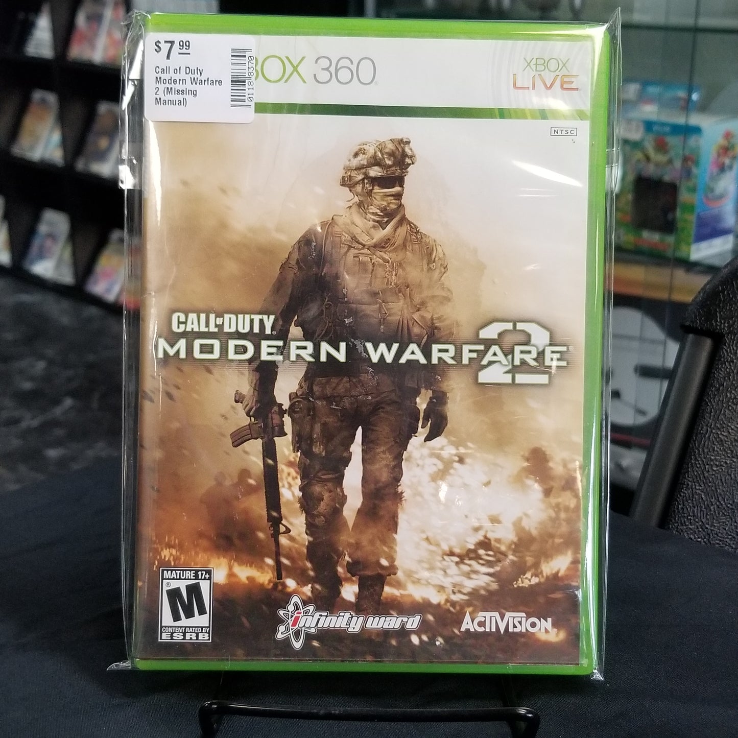 Call of Duty Modern Warfare 2 (Missing Manual)