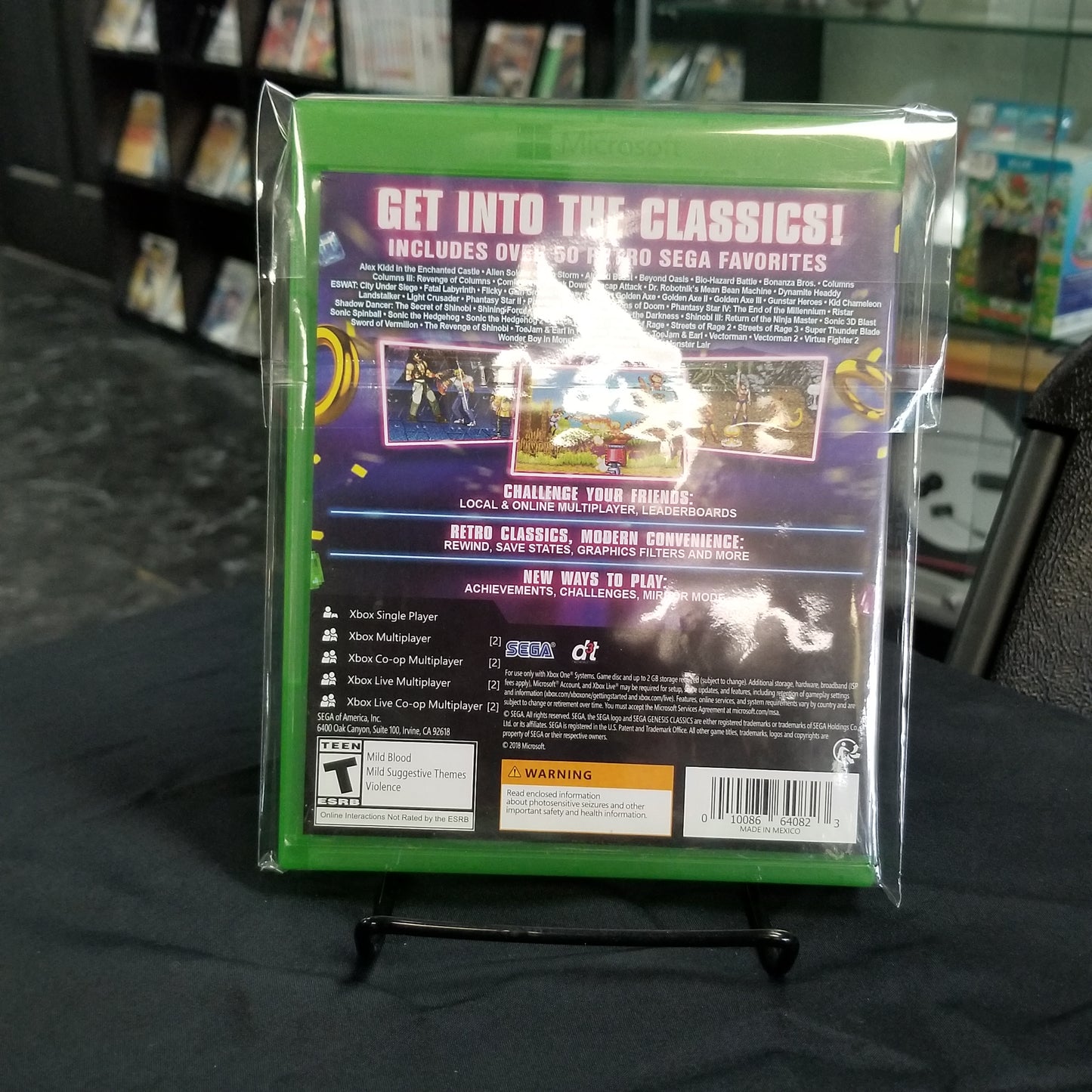 Sega Genesis Classics (Complete)