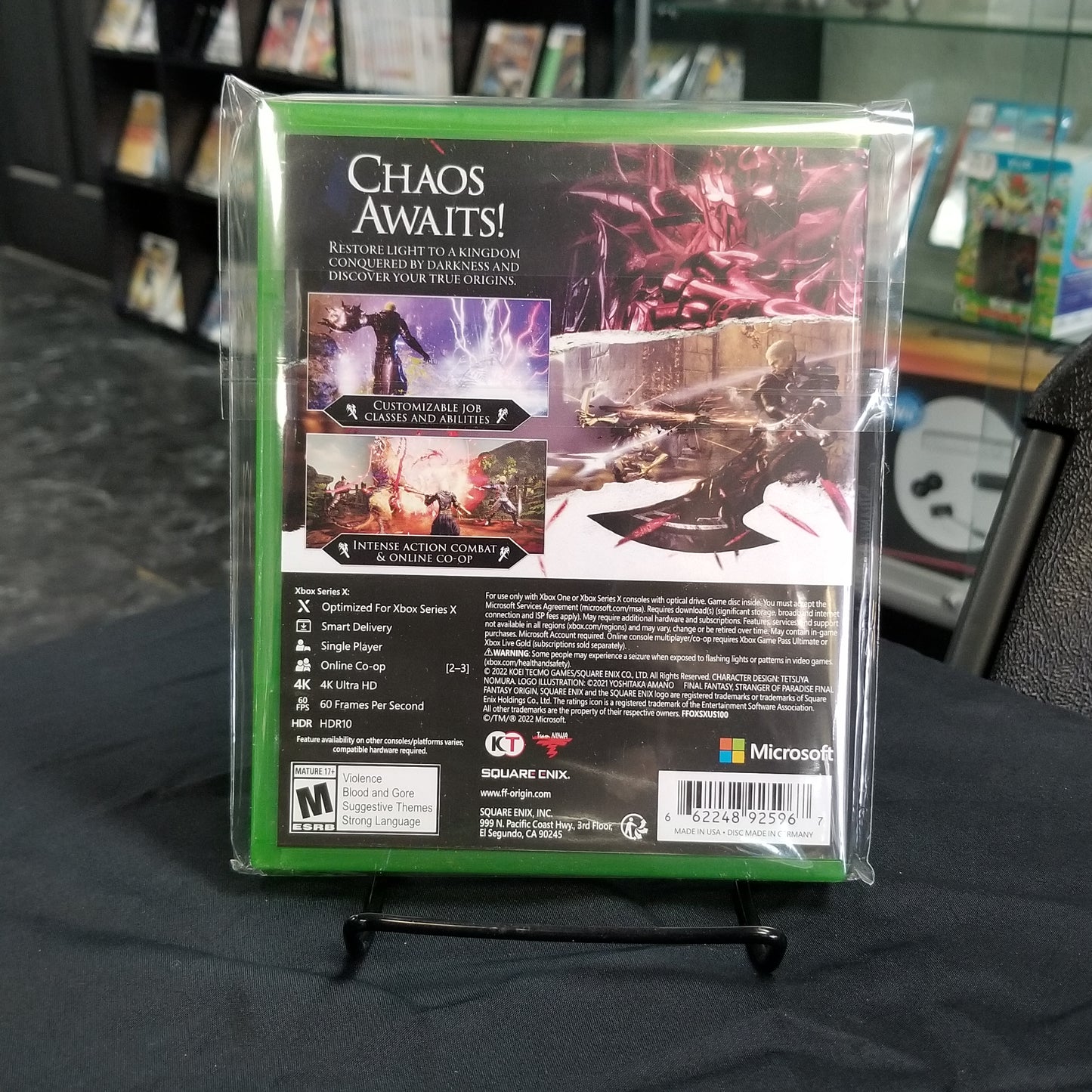 Stranger of Paradise: Final Fantasy Origin (Complete)