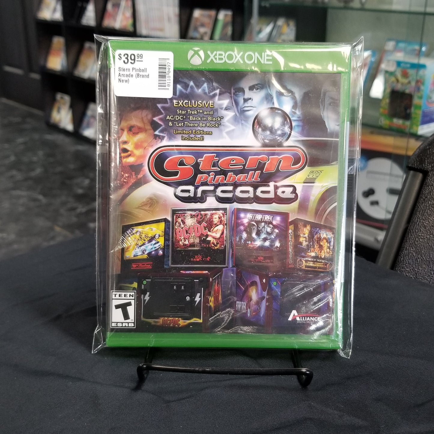 Stern Pinball Arcade (Brand New)