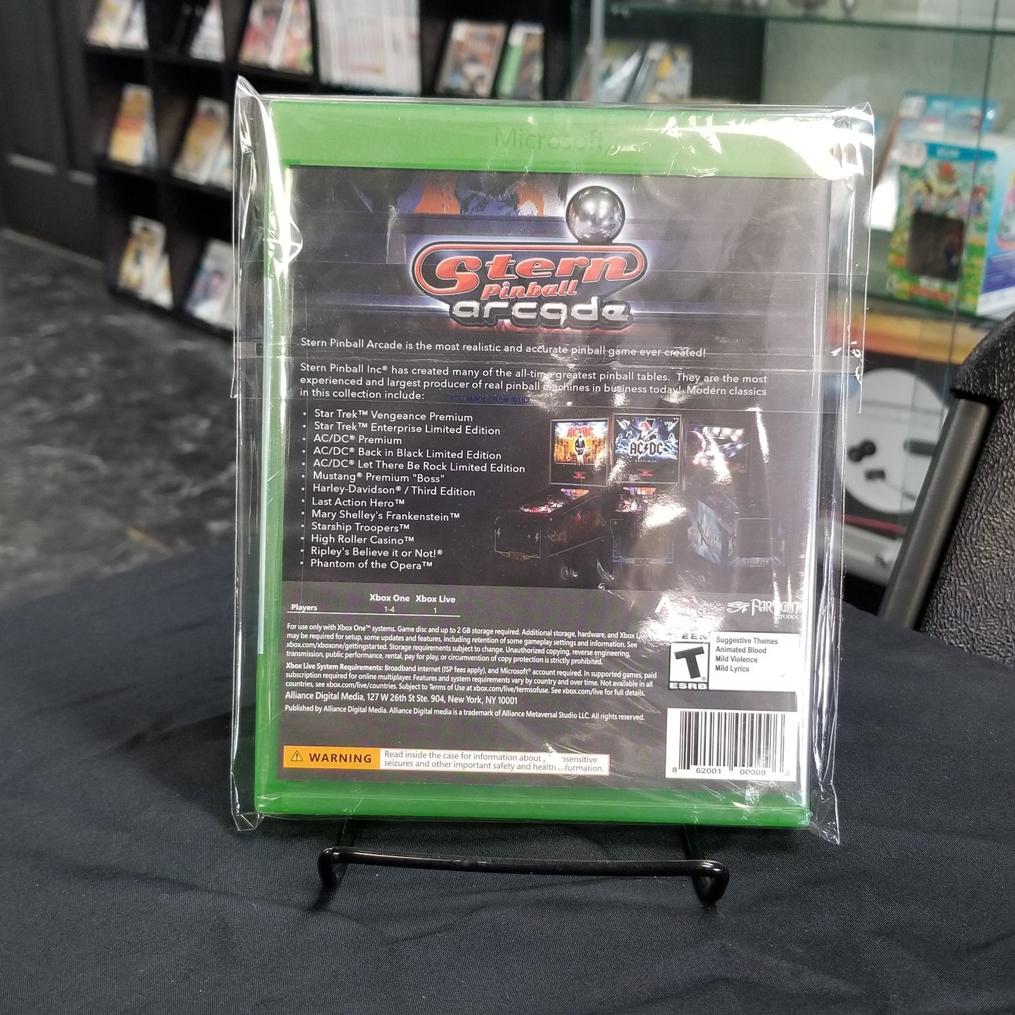 Stern Pinball Arcade (Brand New)