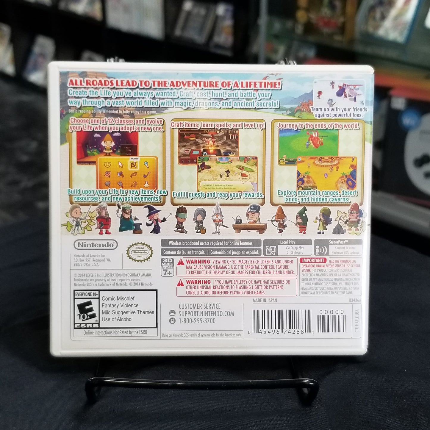 Fantasy Life (Complete)