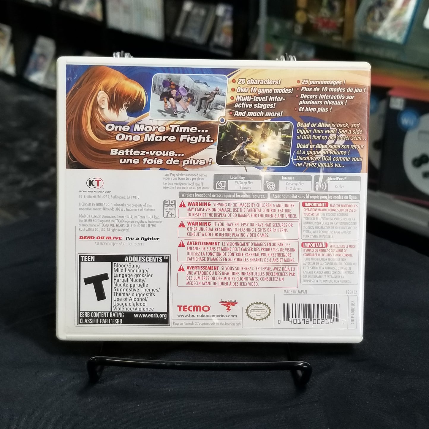 Dead or Alive Dimensions (Complete)