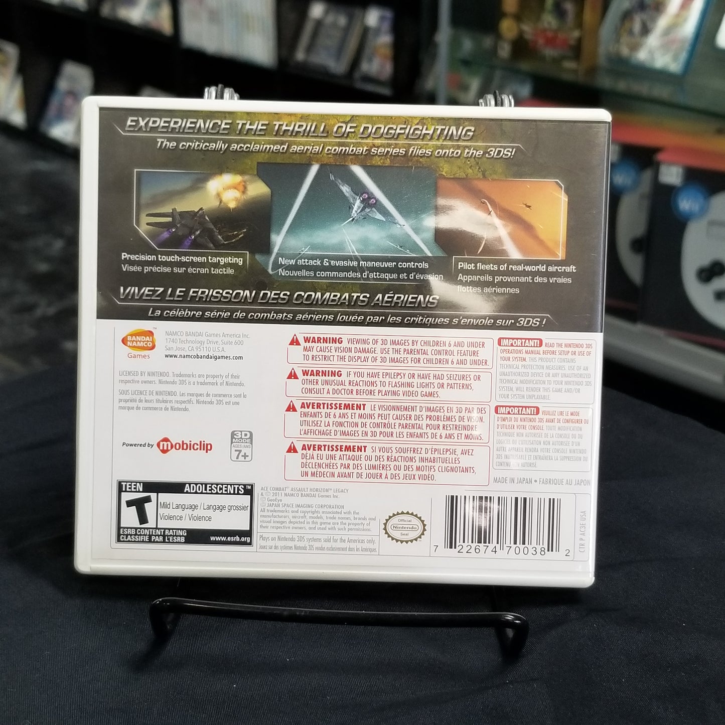 Ace Combat Assault Horizon Legacy (Complete)