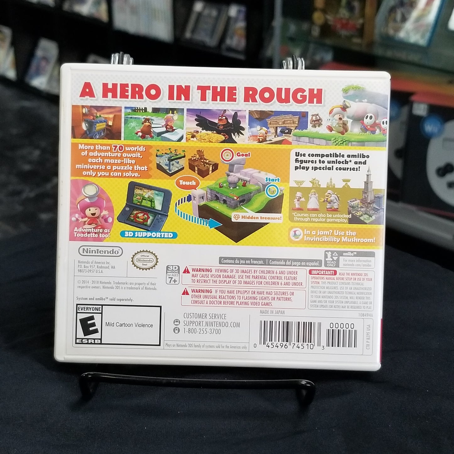 Captain Toad: Treasure Tracker (Complete)
