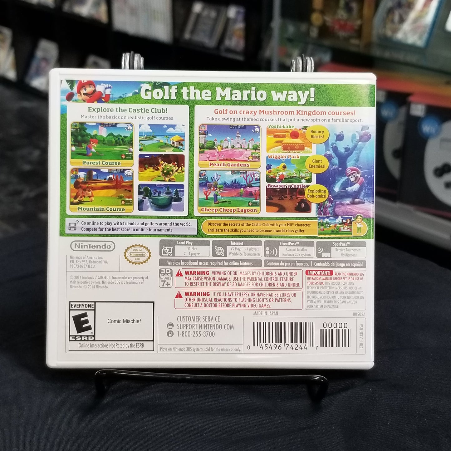 Mario Golf: World Tour (Complete)