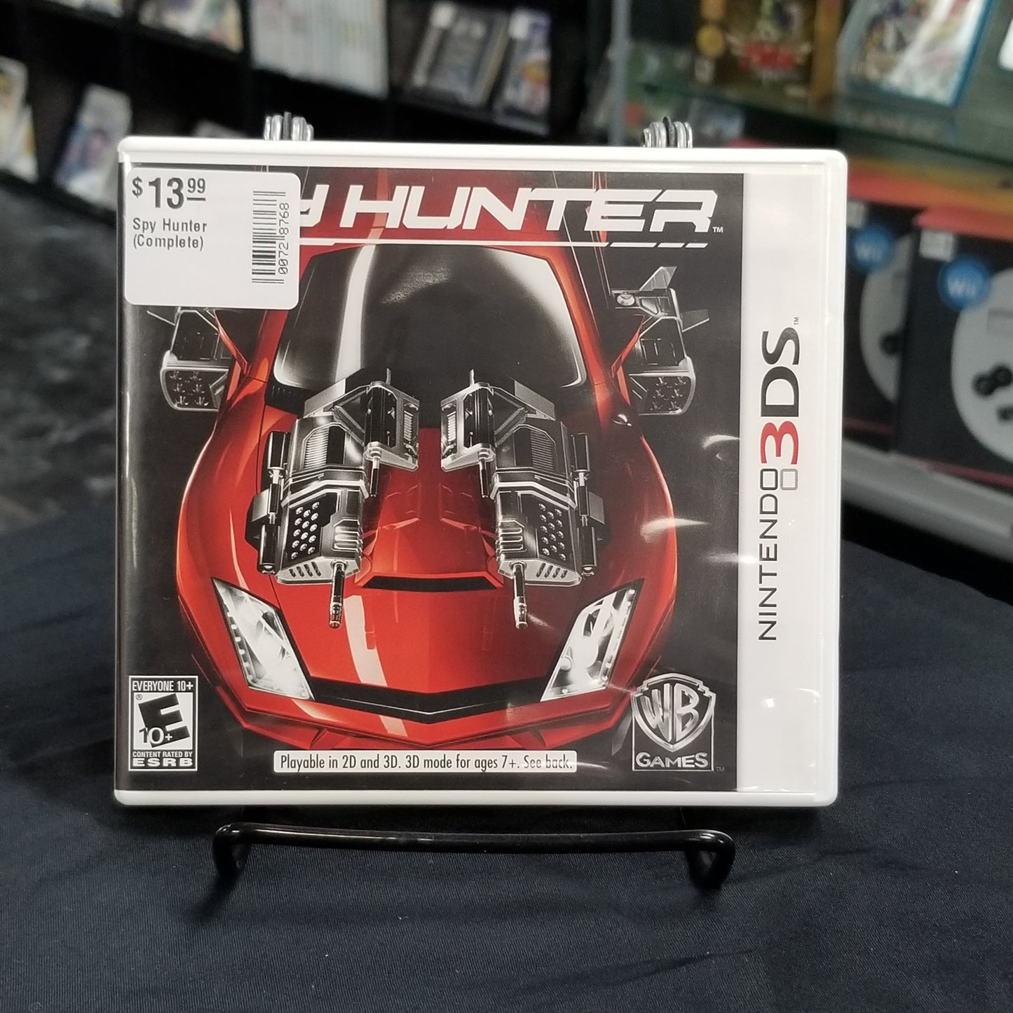 Spy Hunter (Complete)