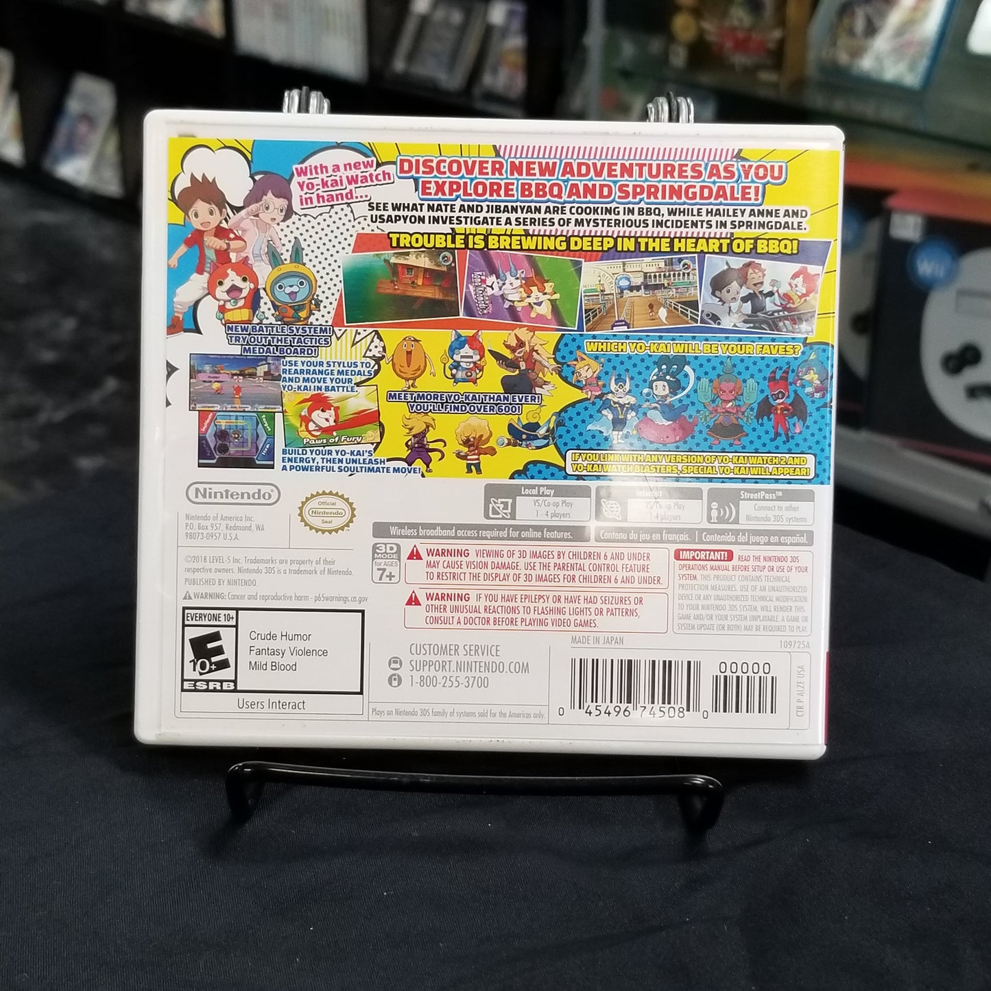 Yo-Kai Watch 3 (Complete)