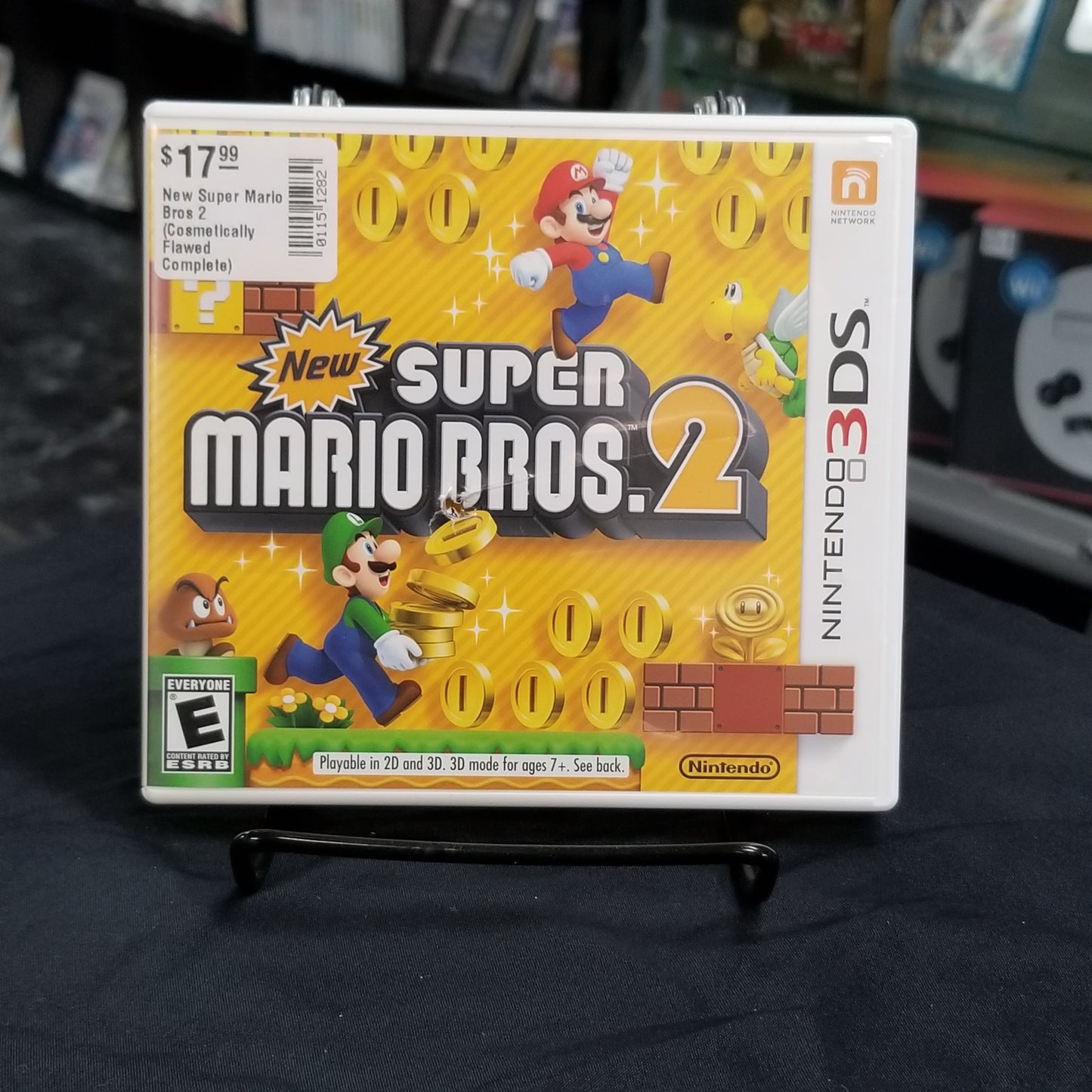 New Super Mario Bros 2 (Missing Manual)