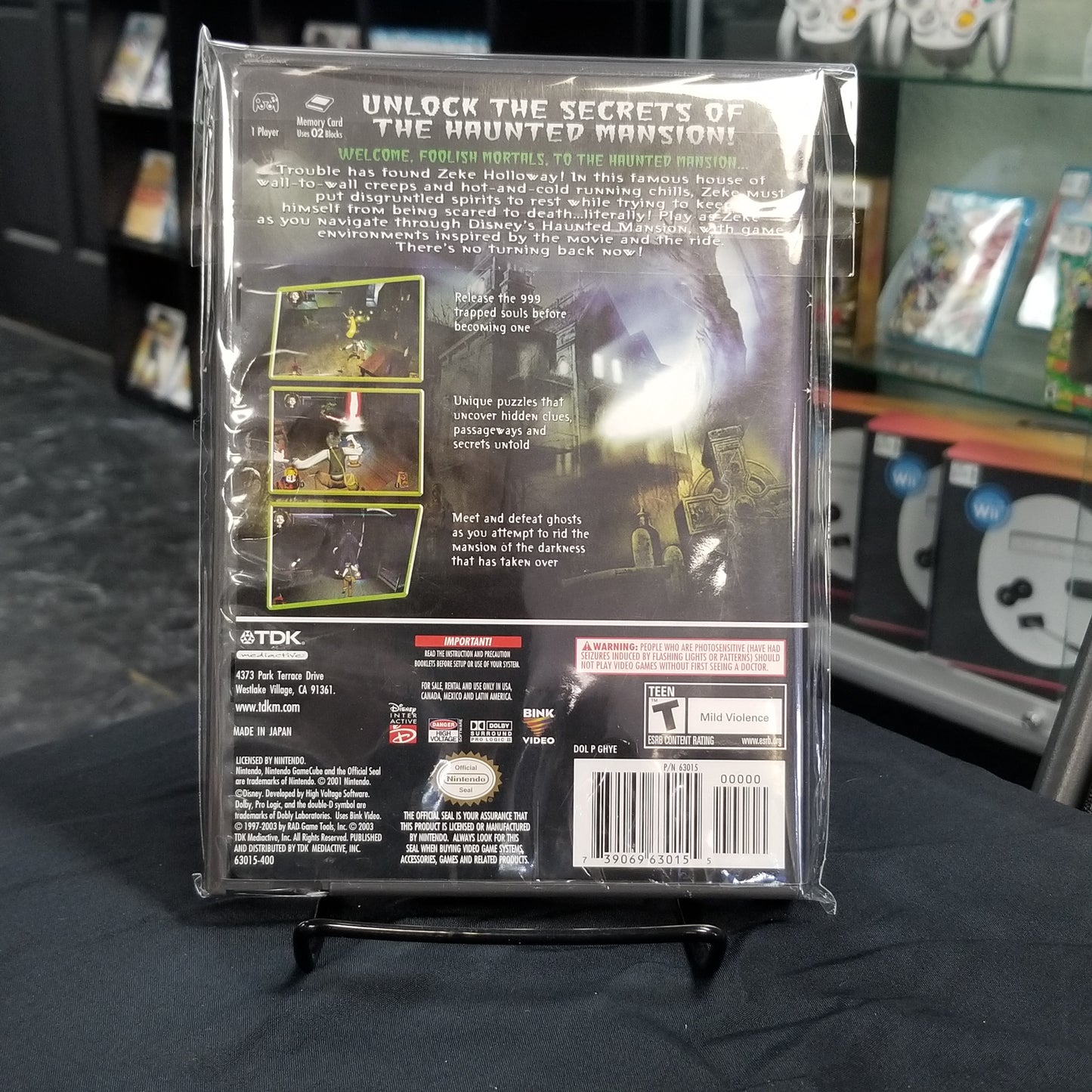 Haunted Mansion (Complete)